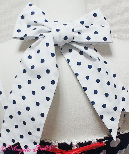 Retro Dot JSK by Angelic Pretty