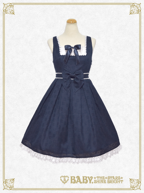Flower Leno Fabric JSK by Baby, the Stars Shine Bright