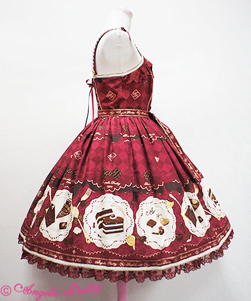Antique Chocolaterie Pearl JSK by Angelic Pretty
