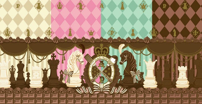Chess Chocolate OP (2011 2nd Release) by Angelic Pretty