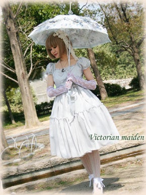 Chiffon Frill Doll OP by Victorian Maiden