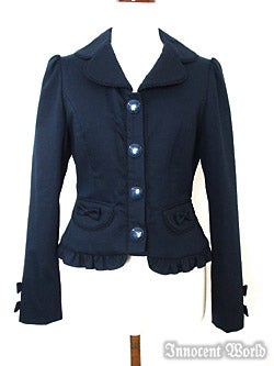 Heart Ribbon Jacket by Innocent World