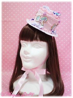 Decoration Dream Mini Hat by Angelic Pretty