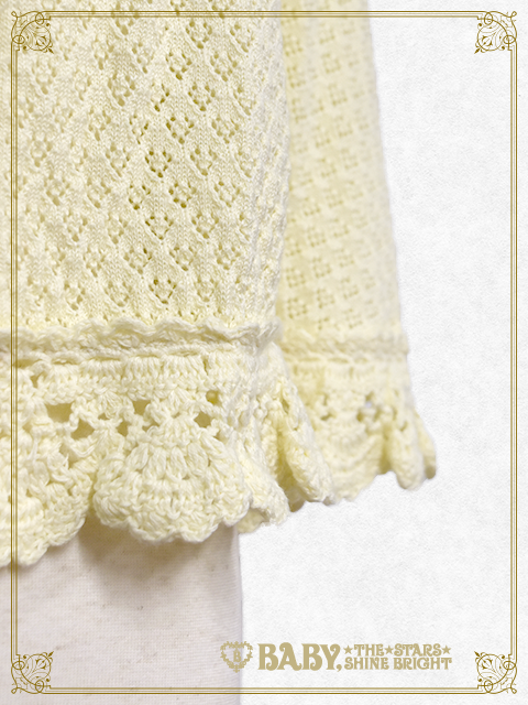BABY Lacework Knit Cape (2020) by Baby, the Stars Shine Bright