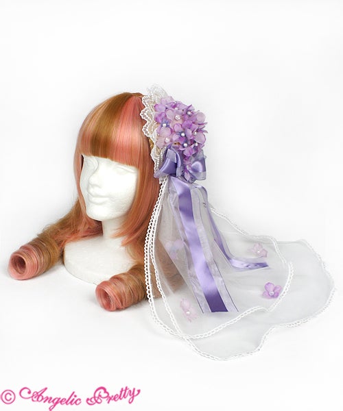 Sweet Lacy Mini Hat (2018 3rd Release) by Angelic Pretty