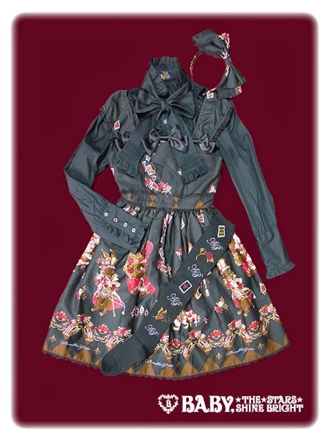 Wonder Bunny's Magical Cards Party Set JSK II by Alice and the Pirates