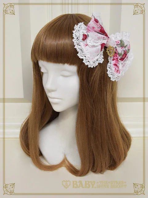 Sugar Bouquet ~Maiden's Eternal Longing~ JSK IV & Ribbon Clip Set