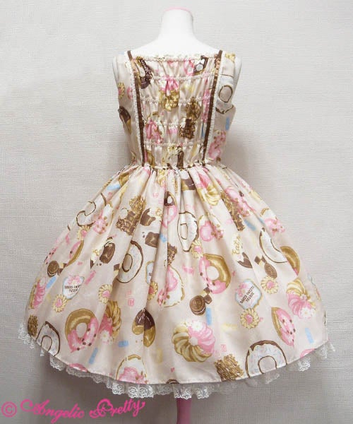 Baked Sweets Parade JSK by Angelic Pretty