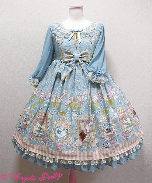 Wonder Gallery OP by Angelic Pretty