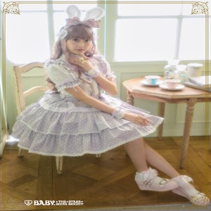 Milky Dot ♡ Frill Skirt by Baby, the Stars Shine Bright