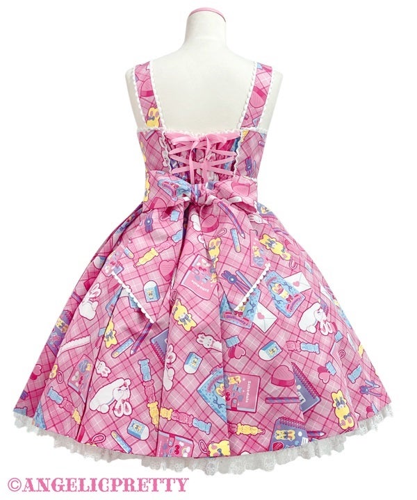 Fancy Stationery JSK by Angelic Pretty