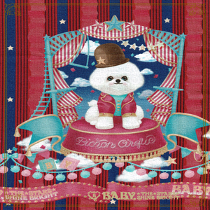 BABY Bichon Cirque柄 JSK Bichon Cirque JSK II by Baby, the Stars Shine Bright