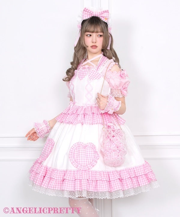 Heart Picnic JSK by Angelic Pretty