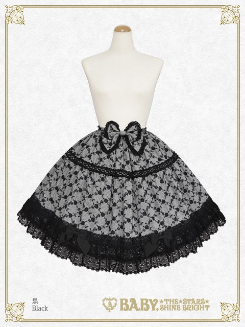 ミラベル～Rosy Memory～スカート＆リボンクリップセット Mirabel ~Rosy Memory~ Skirt & Ribbon Clip Set by Baby, the Stars