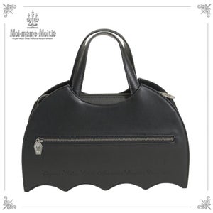 Bat Hand Bag (Real Leather) by Moi-même-Moitié