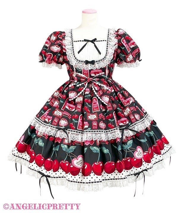Cherry Jam Label OP by Angelic Pretty