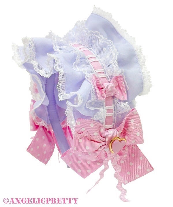 Angelic Pretty Fancy Dolceフリルカチューシャ Fancy Dolce Frill Headband by Angelic Pretty