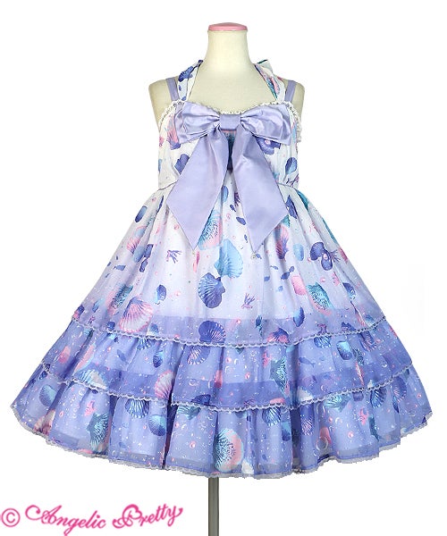 MTO】Dream Marine Brilliant Color JSK Set (2019) by Angelic Pretty