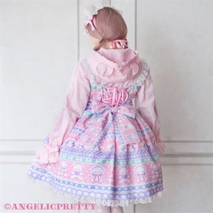 Fancy Border JSK by Angelic Pretty