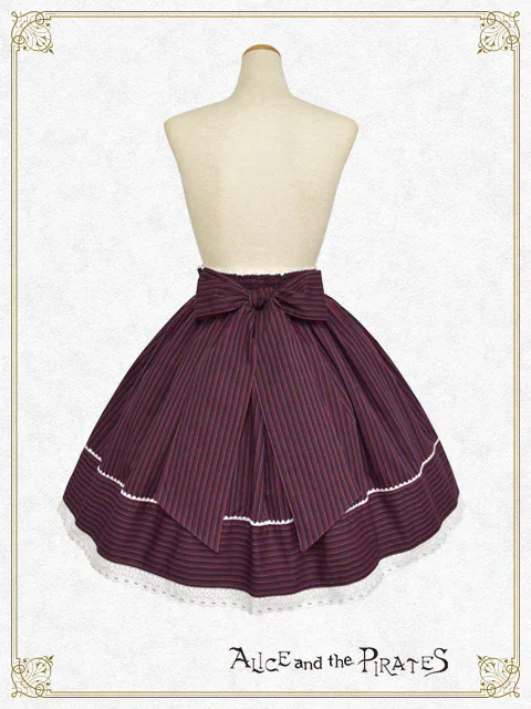 Annabelle Stripe Skirt by Alice and the Pirates