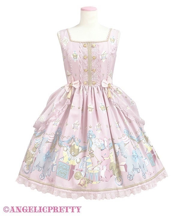Carnival in the Toy Box JSK by Angelic Pretty