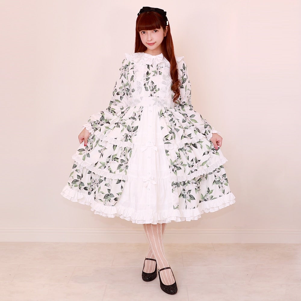 Cape Jasmine Tiered OP (2020) by Emily Temple Cute