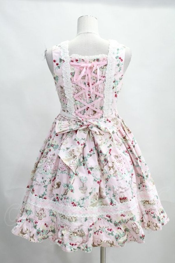 Blooming Snow White Underbust JSK by Baby, the Stars Shine Bright