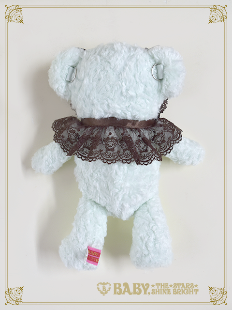 Happy♡Sweet 2020! Pale Mint Kuma Kumya Pochette by Baby, the