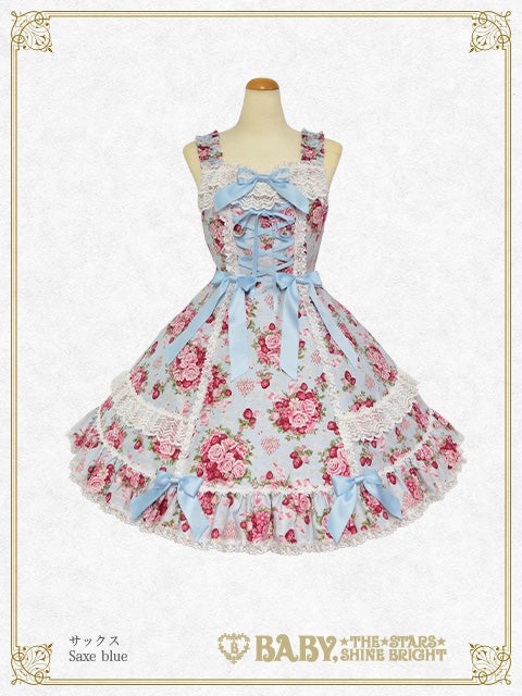 Sugar Bouquet ~Maiden's Eternal Longing~ JSK I by Baby, the Stars