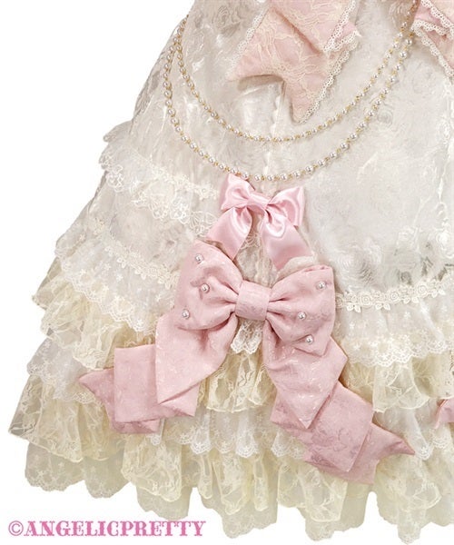 Princess Ribbon Decoration OP by Angelic Pretty