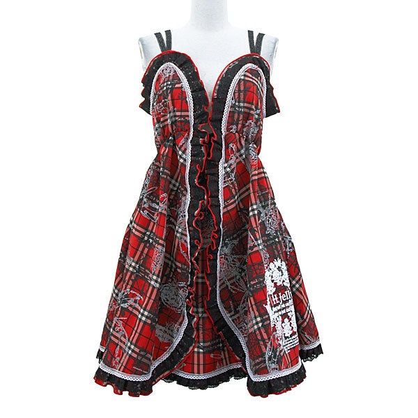 H Jelly スカート h.Jelly ~ Babydoll Skirt JSK by h.NAOTO