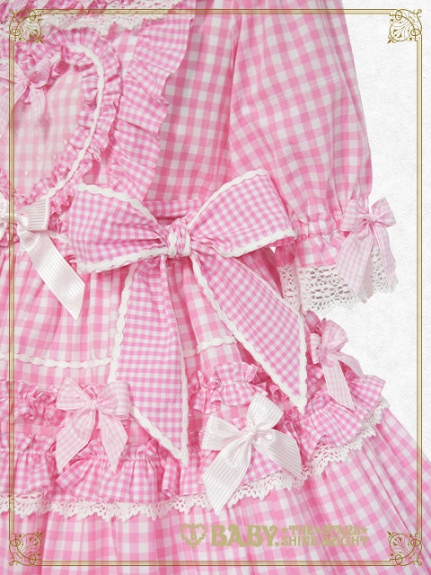 Sweet Gingham Doll OP by Baby, the Stars Shine Bright