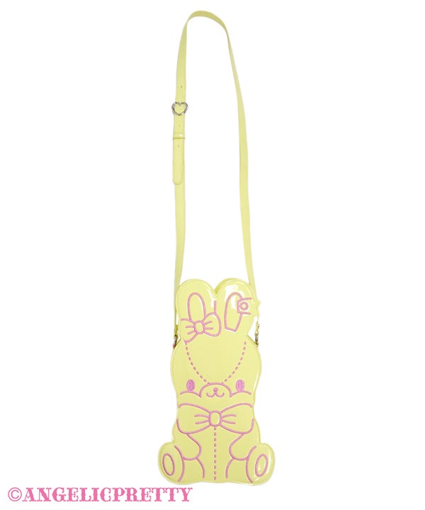 アンジェリックプリティリリカルバニーカバン Jelly Candy Lyrical Bunny Shoulder Bag by Angelic Pretty