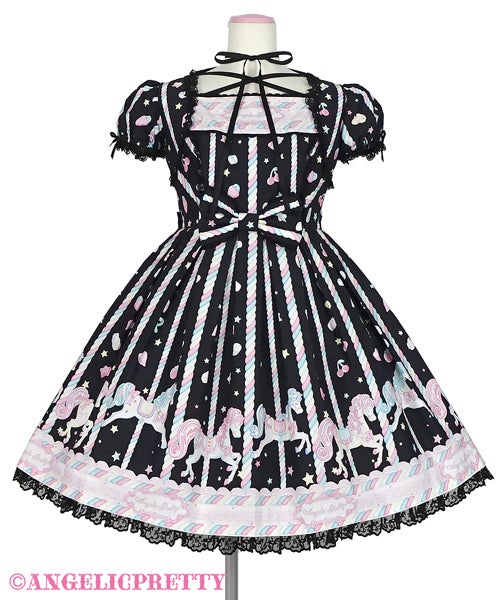 シュガーリィーカーニバル アンブレラ MTO] Sugary Carnival OP (2021) by Angelic Pretty