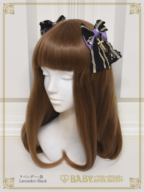 Maria de la Croix リボンクリップ Maria de la Croix Ribbon Combs (2020) by Baby, the Stars Shine Bright