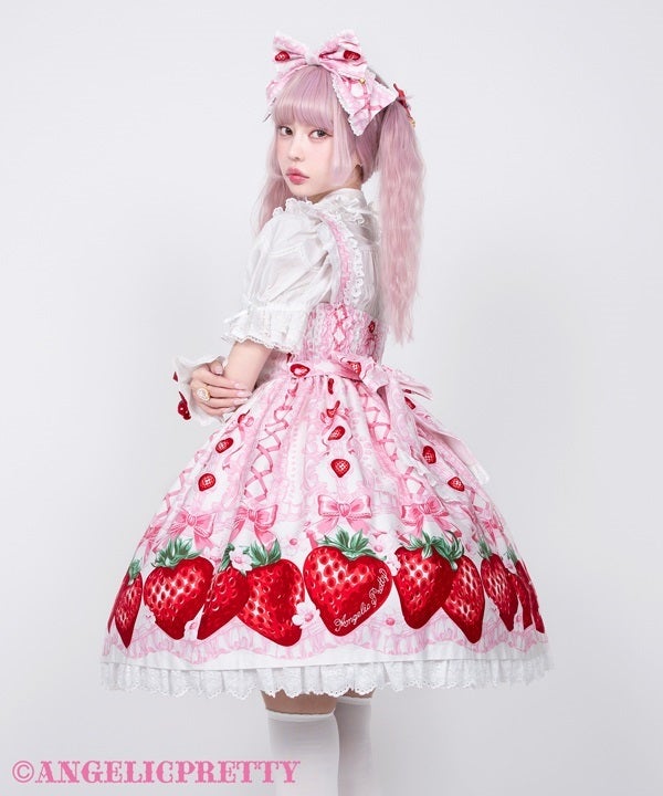 Decoration Strawberry JSK by Angelic Pretty