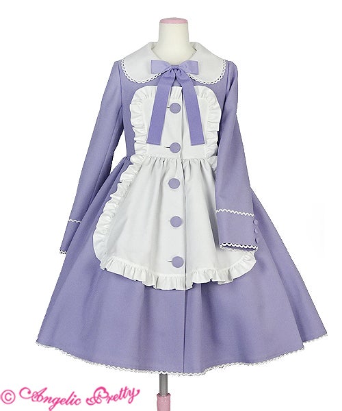 Dolly Maid Coat Set by Angelic Pretty