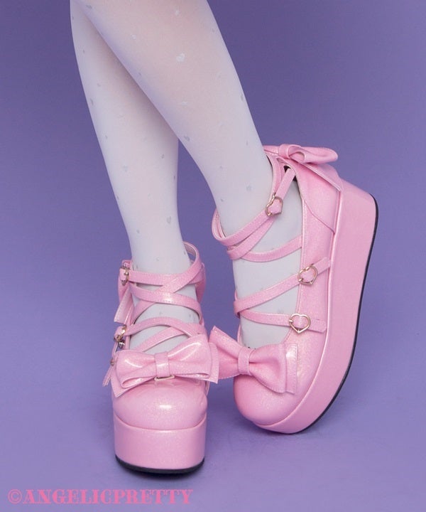 Dreamy Twinkle Shoes by Angelic Pretty
