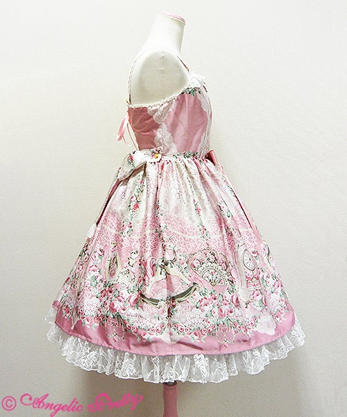 Belle Epoque Rose Special JSK Set by Angelic Pretty