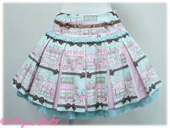 Promenade de Paris Skirt by Angelic Pretty