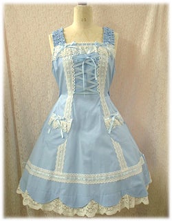 Hem Scallop JSK (128☆211) by Baby, the Stars Shine Bright