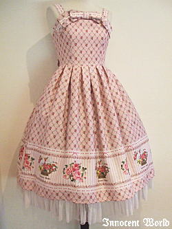 Rose Garden JSK (108cm) by Innocent World