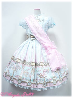 Day Dream Carnival Sash by Angelic Pretty