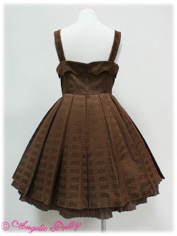 Royal Chocolate JSK by Angelic Pretty