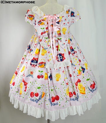 Juicy Basket Short Sleeve OP by Metamorphose Temps de Fille