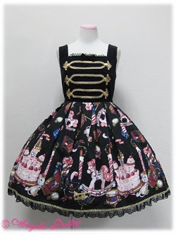 Holy Night Story Switch JSK by Angelic Pretty