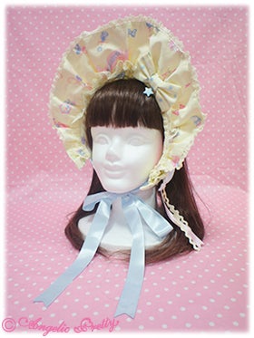 Dreamy Baby Room Half Bonnet by Angelic Pretty