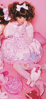 Dreamy Dollhouse Round Collar JSK by Angelic Pretty
