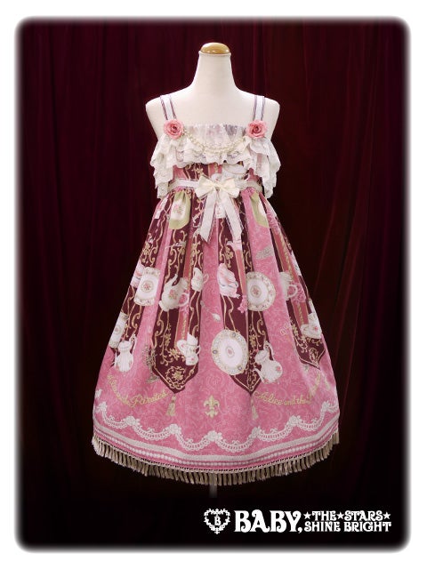 美品 アリスアンドザパイレーツ ワンピース Tea time nostalgia d0dad643-6f0b-52b7-bda7-