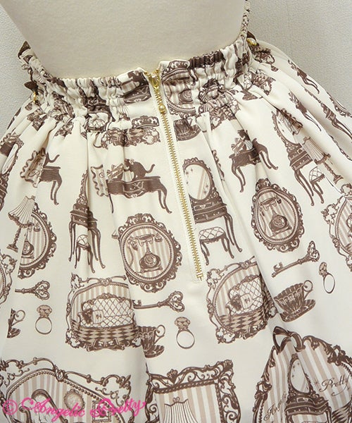 Sweet Girl Room Skirt by Angelic Pretty